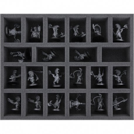 FS050A082 Feldherr foam tray for Battletech - 25 Mechs