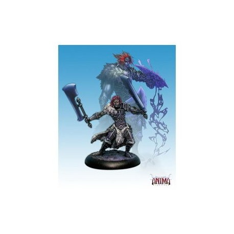 Anima Tactics Blisters: Wolfgang