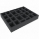 FS050A087 Feldherr foam tray for Eaglemoss figurines - 16 compartments