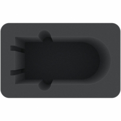 HSMFHU040BO Feldherr foam tray for Warhammer Underworlds: Harrowdeep - The Exiled Dead