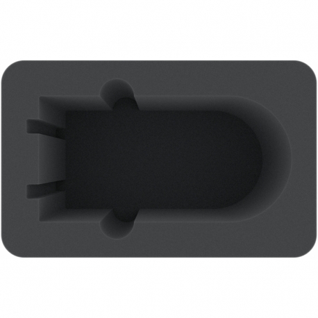 HSMFHU040BO Feldherr foam tray for Warhammer Underworlds: Harrowdeep - The Exiled Dead