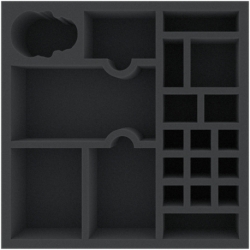 Feldherr foam tray set for KDM Wave 1 + 2: Spidicules, Sunstalker and small monsters