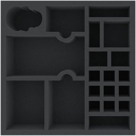 Feldherr foam tray set for KDM Wave 1 + 2: Spidicules, Sunstalker and small monsters
