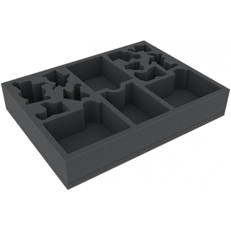 Feldherr foam set for Warhammer Underworlds: Nethermaze - core game box
