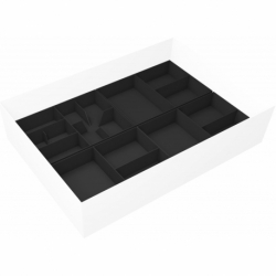 Feldherr Organizer for The Castles of Burgundy - core game box