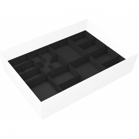 Feldherr Organizer for The Castles of Burgundy - core game box