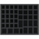 FSMFGW120BO 120 mm Full-Size foam tray with 8 compartments