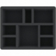CRMFGR070BO Feldherr GWB-Size foam tray with 8 compartments