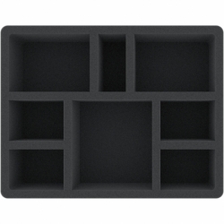 CRMFGR070BO Feldherr GWB-Size foam tray with 8 compartments