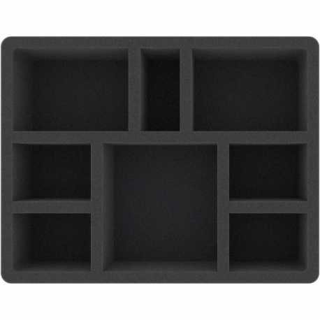 CRMFGR070BO Feldherr GWB-Size foam tray with 8 compartments