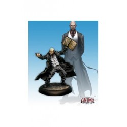 Anima Tactics Blisters: Luther Delacroix