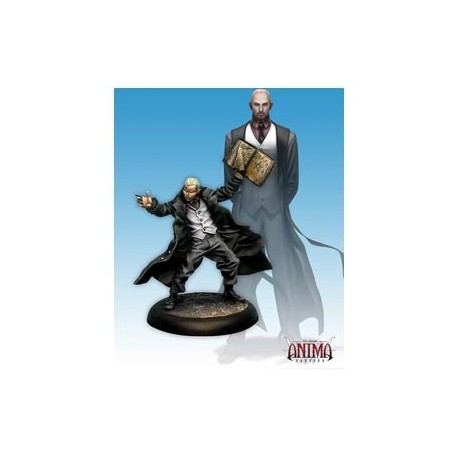 Anima Tactics Blisters: Luther Delacroix