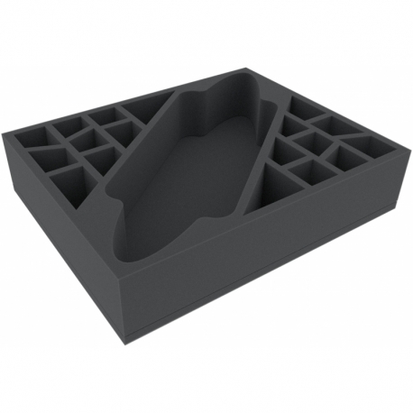 FS075A002 Feldherr foam tray for Runewars Miniatures Game - 8 compartments