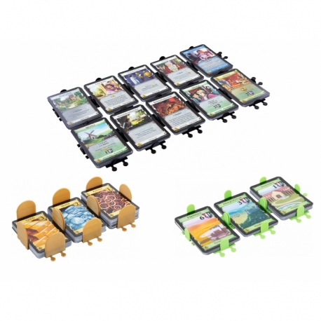 Feldherr card holder set for Dominion - basic cards