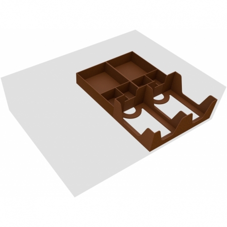 Feldherr Organizer para Root - caja de juego principal
