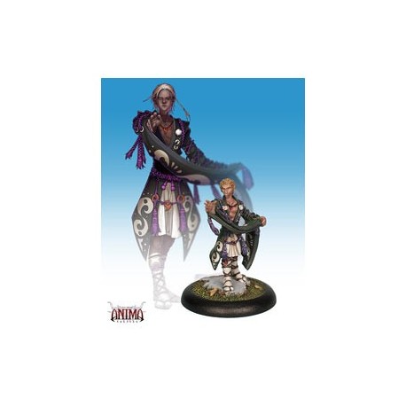 Anima Tactics Blisters: Akio Kageshima