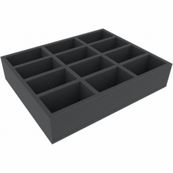 FS080RS 80 mm Full-Size Pick And Pluck foam tray self-adhesive