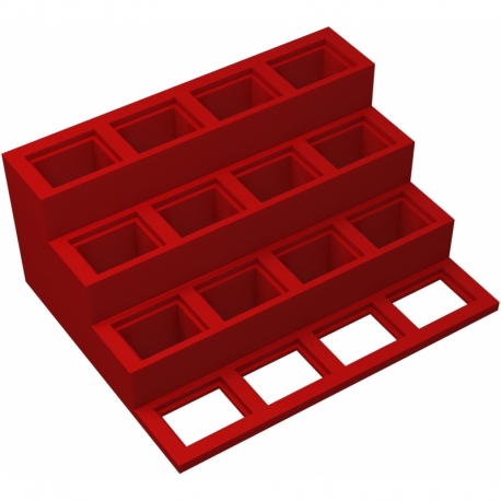 Feldherr figure pedestal for 32 mm x 24 mm bases