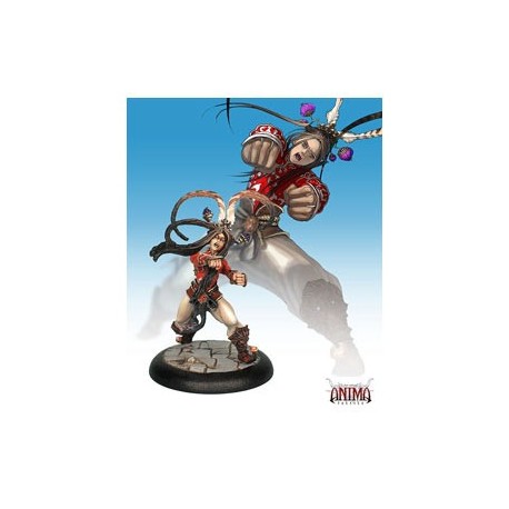 Anima Tactics Blisters: Lin Pao