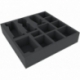 Feldherr foam set for Super Fantasy Brawl - core game box