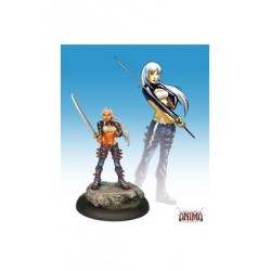 Anima Tactics Blisters: Celia