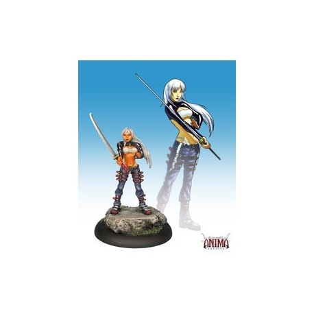 Anima Tactics Blisters: Celia