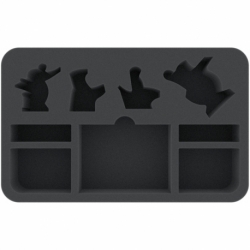 Feldherr Magnetic Box green for Star Wars X-WING VT-49 Decimator and 5 ships