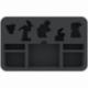 Feldherr Magnetic Box blue for 32 miniatures