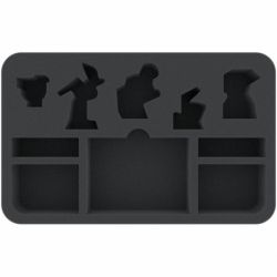Feldherr Magnetic Box blue for 32 miniatures