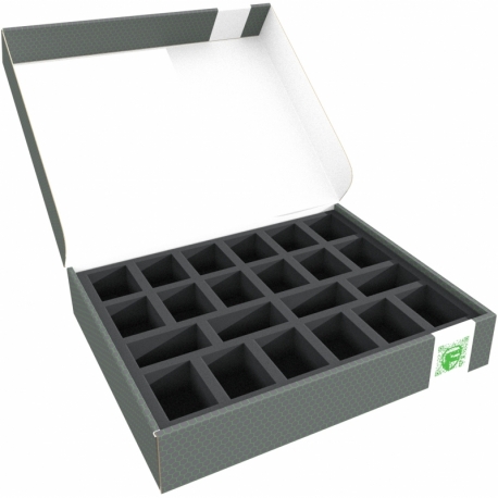 Feldherr Storage Box FSLB055 for 32 Citadel paint pots (12 ml / 18 ml / 24 ml)