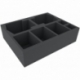 FSMFFO125BO Feldherr foam tray for Orks - Mozrog Skragbad + Kill Rig