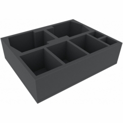 FSMFFO125BO Feldherr foam tray for Orks - Mozrog Skragbad + Kill Rig