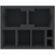 FSMFFO125BO Feldherr foam tray for Orks - Mozrog Skragbad + Kill Rig