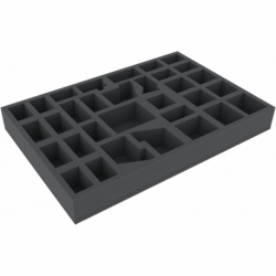 ATJS050BO 50 mm foam tray for the Warhammer Quest - Shadows Over Hammerhal board game box