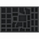 ATJS050BO 50 mm foam tray for the Warhammer Quest - Shadows Over Hammerhal board game box