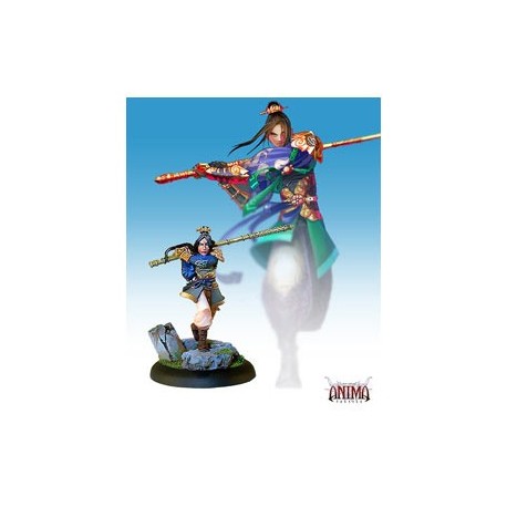 Anima Tactics Blisters: Jiang Pao