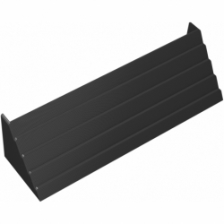 4 pcs. value pack Feldherr card stands for game cards - 4 rows in tiers