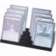 4 pcs. value pack Feldherr card stands for game cards - 4 rows in tiers