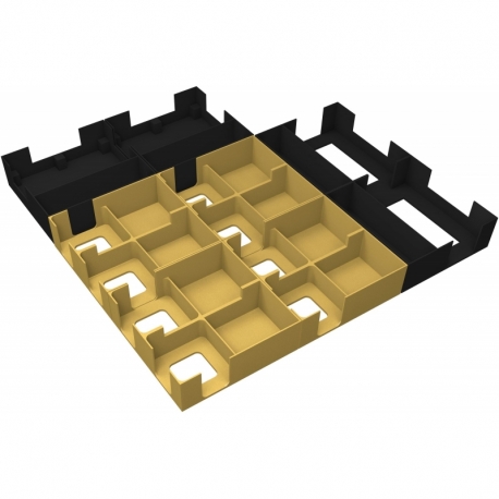 Feldherr Organizer for Caverna: The Cave Builders - core game box