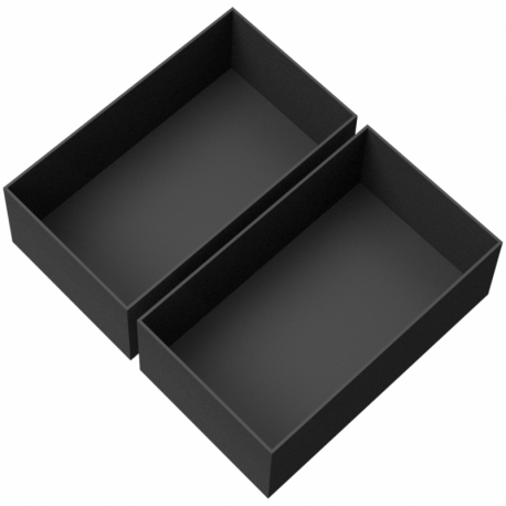 Feldherr Storage Box TCHS105 con tarjeteros para 960 cartas en tamaño Tarot y Oversize