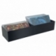 Feldherr Storage Box TCHS105 con tarjeteros para 960 cartas en tamaño Tarot y Oversize