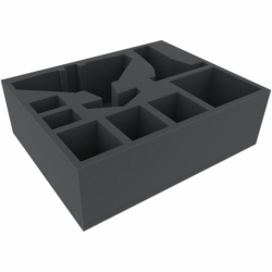 FSMFHC050BO Feldherr foam tray for Star Wars X-Wing: Gauntlet Fighter