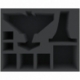 FSMFHM105BO Feldherr bandeja de espuma para Nephilim Jetfighter / Ravenwing Dark Talon