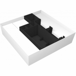 Feldherr Organizer for Creature Comforts - core game box