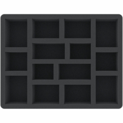 Feldherr foam set for Citadel Skirmish Figure Case - 28 Miniatures