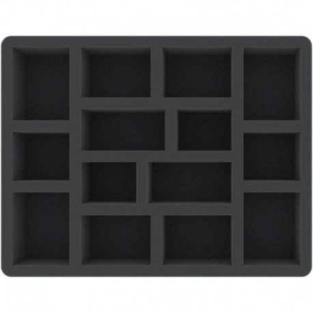 Feldherr foam set for Citadel Skirmish Figure Case - 28 Miniatures