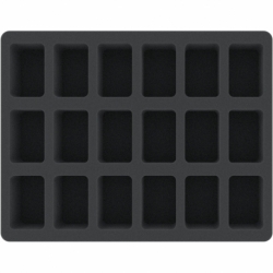 Feldherr foam set for Citadel Skirmish Figure Case - 36 Miniatures