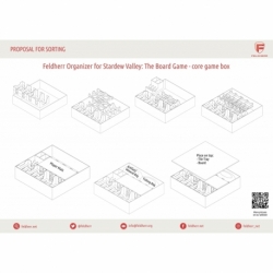 Feldherr Organizer for Nidavellir - core game box
