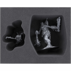FS140A001 Feldherr foam tray for Hedonites of Slaanesh - 8 compartments