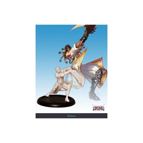 Anima Tactics: Griever - Caja De Lujo